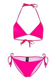 Ea7 Emporio Armani Bikini a triangolo - Rosa