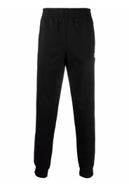 Ea7 Emporio Armani slim-cut track pants - Nero