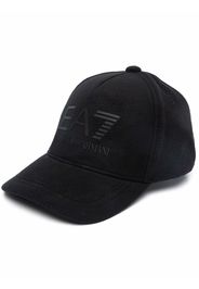 Ea7 Emporio Armani logo-print baseball cap - Nero