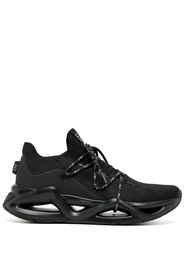 Ea7 Emporio Armani cut-out chunky sneakers - Nero