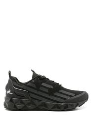 Ea7 Emporio Armani Sneakers Ultimate Combat con stampa - Nero