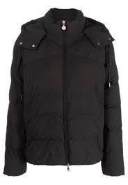 Ea7 Emporio Armani hooded zip-up jacket - Nero