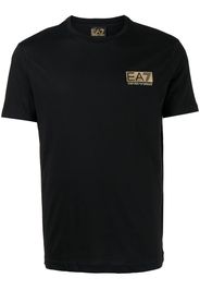 EA7 EMPORIO ARMANI logo-print crew-neck T-shirt - Nero