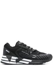 Ea7 Emporio Armani Sneakers con inserti - Nero