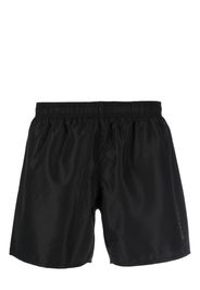 Ea7 Emporio Armani logo-print boxer shorts - Nero