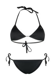 Ea7 Emporio Armani logo-embellished bikini set - Nero