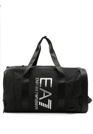 Ea7 Emporio Armani Borsone con zip - Nero