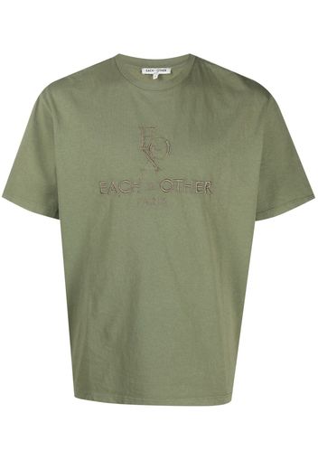 Each X Other T-shirt con ricamo - Verde