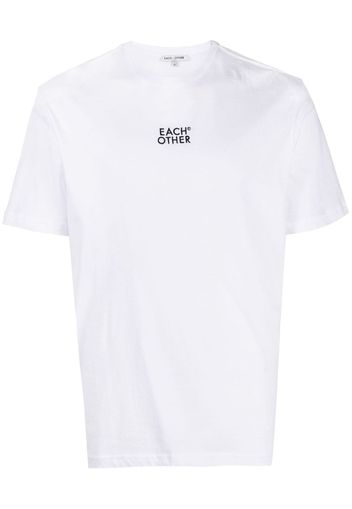 Each X Other T-shirt con ricamo - Bianco