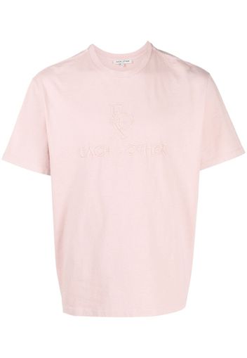 Each X Other T-shirt con ricamo - Rosa