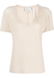 Each X Other V-neck mélange T-shirt - Toni neutri