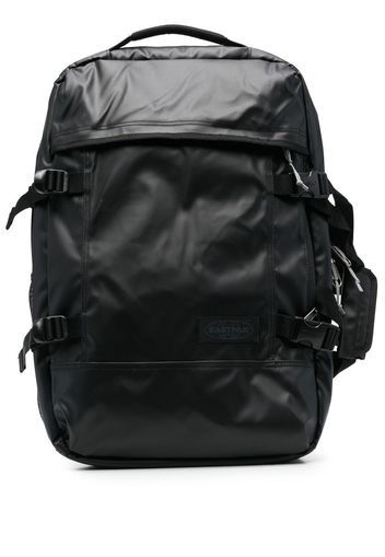 Eastpak Transpack logo-patch backpack - Nero