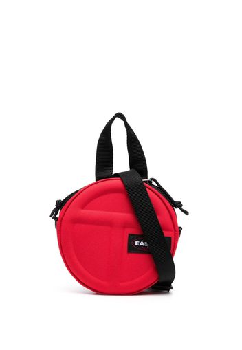 Eastpak x Telfar logo-embossed shoulder bag - Rosso