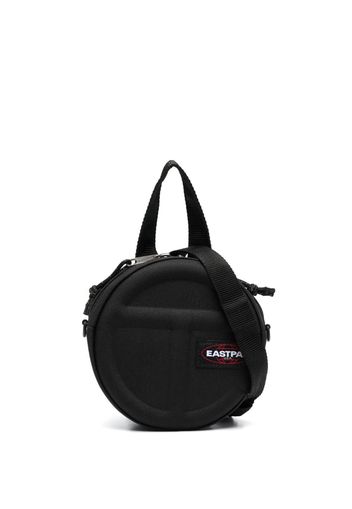 Eastpak logo-patch tote bag - Nero