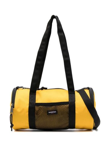 Eastpak x Telfar debossed-logo messenger bag - Giallo