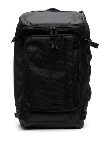 Eastpak Tecum logo-patch backpack - Nero