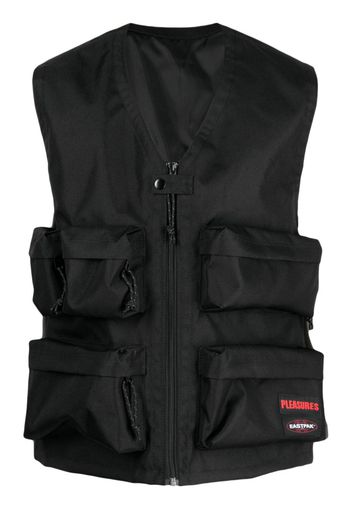 Eastpak x Pleasures Spine vest - Nero