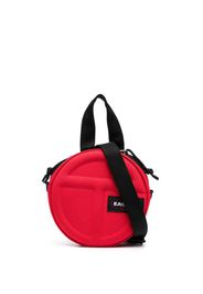 Eastpak x Telfar logo-embossed shoulder bag - Rosso