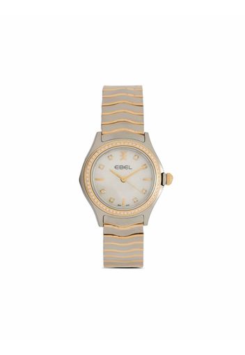 Ebel Orologio Wave con movimento al quarzo 30mm - Bianco