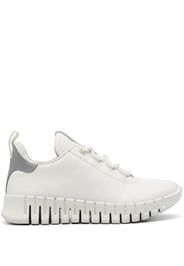 ECCO GRUUV leather sneakers - Bianco