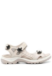 ECCO Offroad touch-strap sandals - Toni neutri