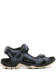 ECCO Offroad touch-strap sandals - Blu