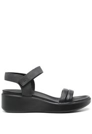 ECCO 45mm Flowt sandals - Nero