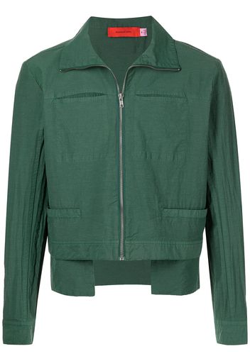 Eckhaus Latta Giacca con zip - Verde