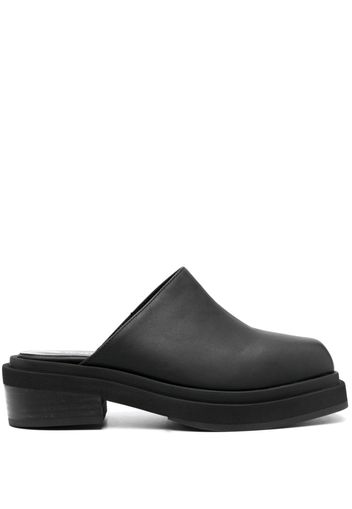 Eckhaus Latta Mules Zoe 55mm - Nero