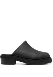 Eckhaus Latta Clogs Zoe 55mm - Nero