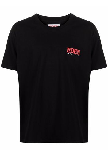 Eden Power Corp T-shirt con stampa - Nero