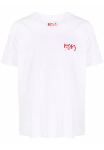 Eden Power Corp T-shirt con stampa - Bianco