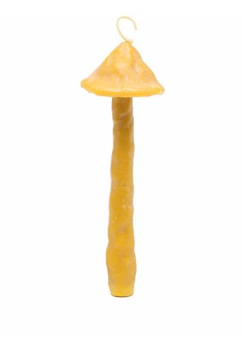 Eden Power Corp x Waxmaya mushroom-shaped candle - Giallo