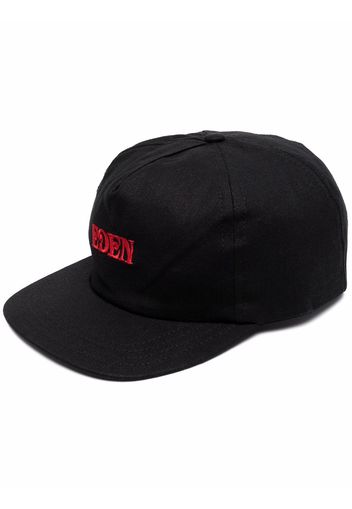 Eden Power Corp embroidered-logo baseball cap - Nero