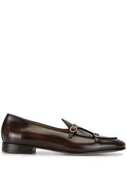 double-strap loafers