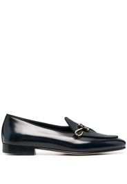 Edhen Milano Comporta polished leather loafers - Blu