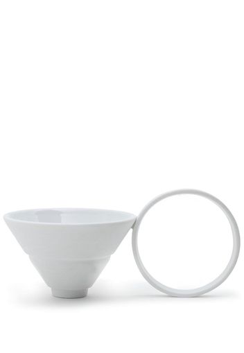 Editions Milano Circle set-of-two coffee cups - Bianco