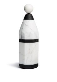 Editions Milano Cooler A marble bottle - Nero