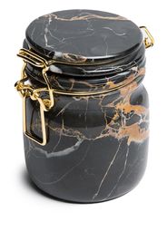 Editions Milano Miss marble jar - Nero