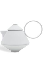 Editions Milano Circle porcelain teapot - Bianco