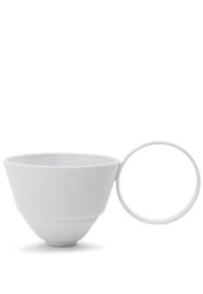 Editions Milano Circle set-of-two teacups - Bianco