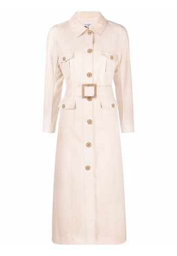 Edward Achour Paris button-down shirt dress - Toni neutri