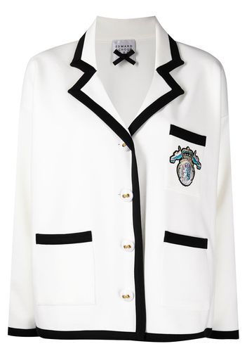 Edward Achour Paris Blazer - Bianco