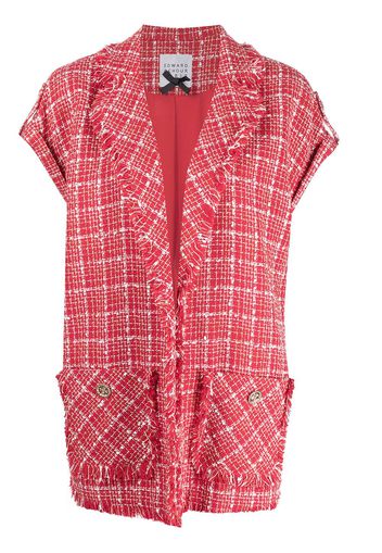 Edward Achour Paris Gilet - Rosso