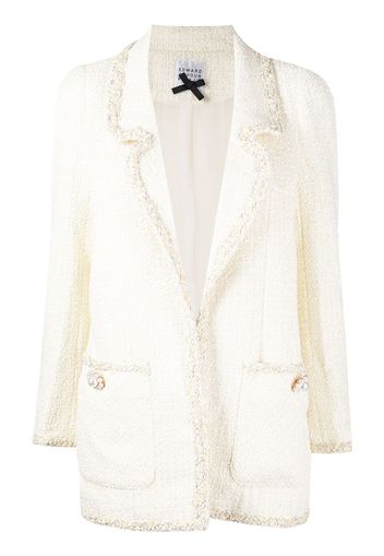 Edward Achour Paris Blazer monopetto - Toni neutri