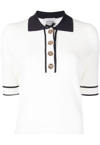 Edward Achour Paris Polo - Bianco