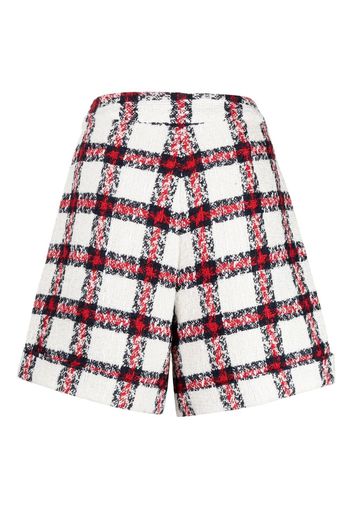 Edward Achour Paris Shorts a gamba ampia - Bianco