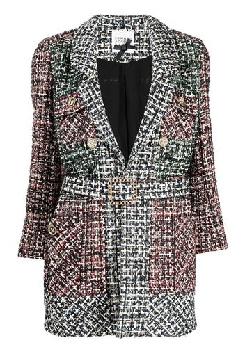 Edward Achour Paris Tweed Short Jacket - Multicolore