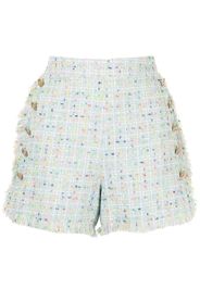 Edward Achour Paris Shorts sartoriali in tweed - Multicolore