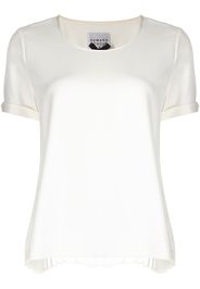 Edward Achour Paris scoop neck t-shirt - Bianco